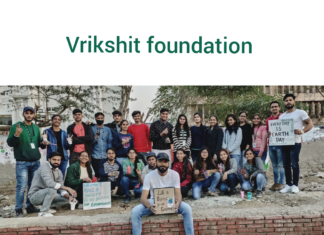 Youth Stands For Cleaner Nation, United as Vrikshit Foundation