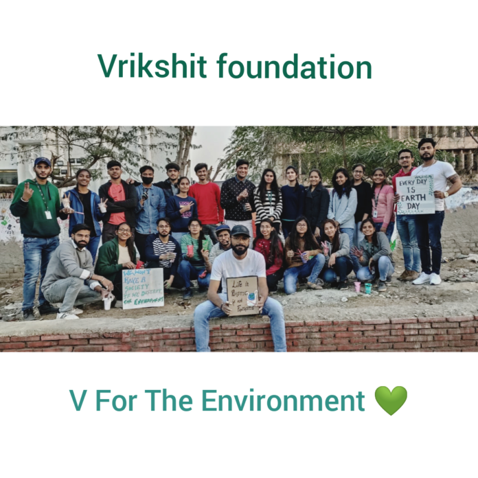 Youth Stands For Cleaner Nation, United as Vrikshit Foundation