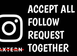 How To Accept all Instagram Pending Followers Request at Once | Accept All Pending Follow Requests Together
