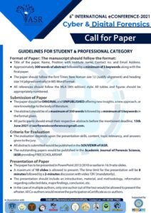 Call for paper