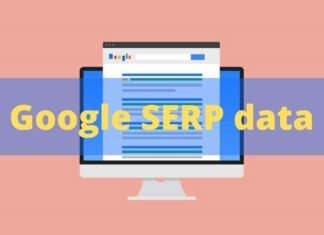Google SERP data