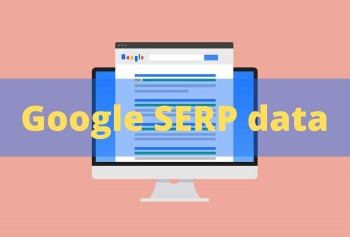 Google SERP data