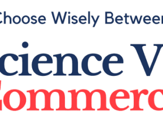 Science vs Commerce