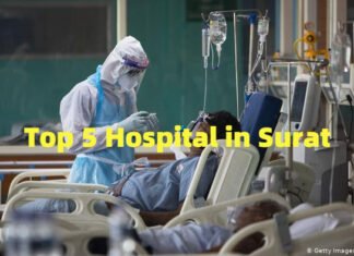 Top 5 hospital in surat