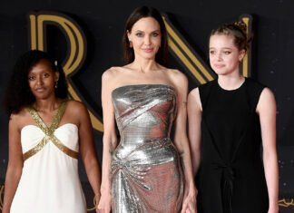 Angelina Jolie's Daughter Shines In The Eternals Premiere