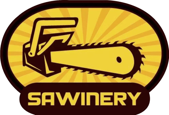 logo of Sawinery a woodworking company