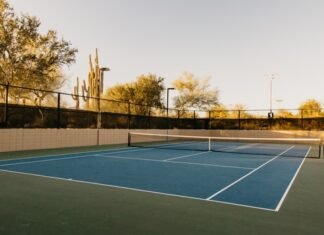 tennis court