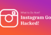 Instagram Hacked