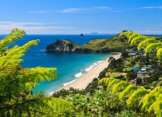 Most Beautiful Places in New Zealand North Island