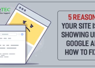 5 Reasons Your Site Isn’t Showing Up on Google