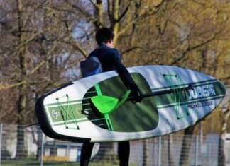 is sup boarding good exercise