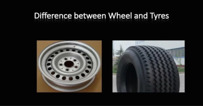 Tire and Wheel