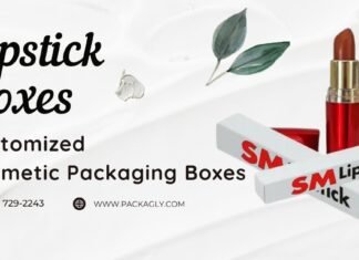 Customized packaging for cosmetic products