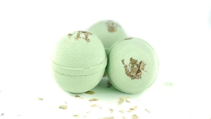 eucalyptus bath bomb