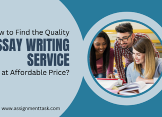 How to Find the Quality Essay Writing Service at Affordable Price?
