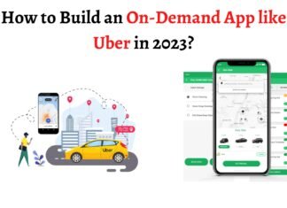 On-Demand App like Uber in 2023