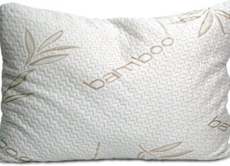 memory foam bamboo pillow