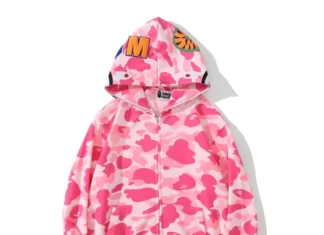 bape hoodie