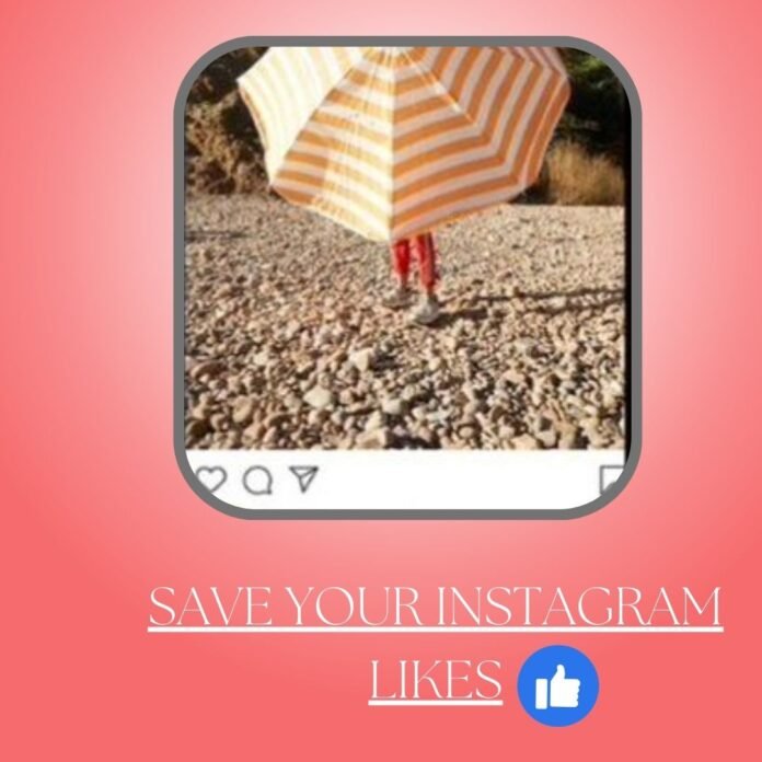 save Instagram likes