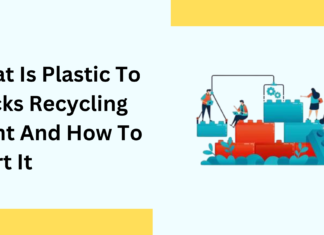 What Is Plastic To Bricks Recycling Plant And How To Start It