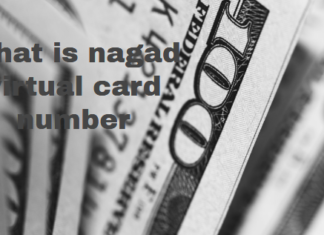 What is nagad virtual card number