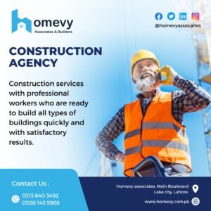 construction company in Lahore