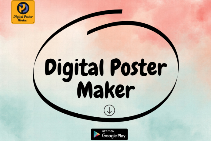 Digital poster maker