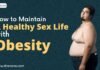 healthy sex life