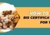 BIS Certification for toys