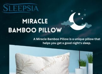 miracle bamboo pillow