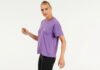 Purple Oversize T Shirt