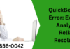 QuickBooks TLS Error