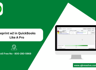 Reprint w2 in QuickBooks- A complete guide is here.