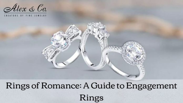 Custom engagement rings boston - Rings of Romance: A Guide to Engagement Rings