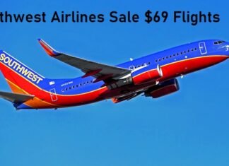 Southwest Airlines Sale $69 Flights