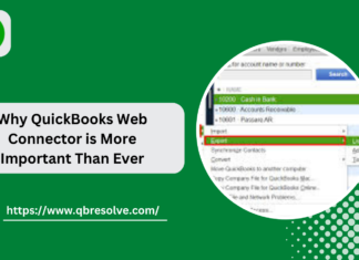 Why QuickBooks Web Connector is More Important Than Ever