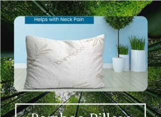 bamboo pillow