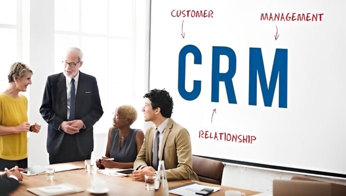 crm marketing strategy for business