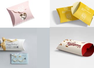 Custom pillow Boxes-SEP