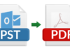 Print Outlook Email as PDF File Format