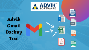 Backup your Gmail Account using advik gmail backup tool