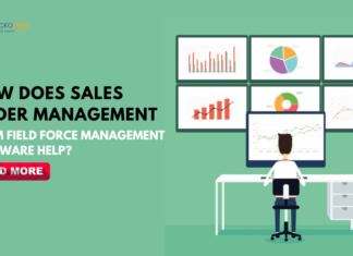 How Does Sales Order Management From Field Force Management Software Help