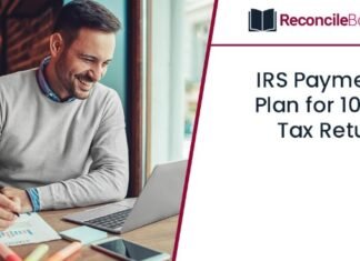 IRS Payment Plan for 1040 Tax Return