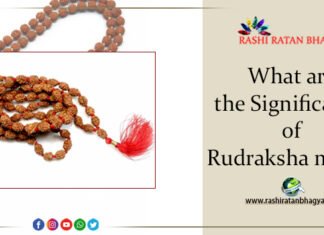 Rudraksha mala