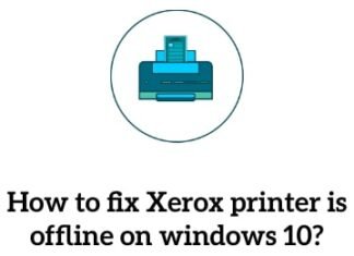xerox printer offline windows