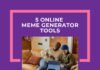 5 online meme generator tools