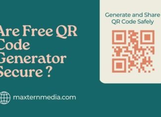 are free QR code generate secure ornot