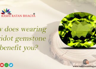 Peridot gemstone benefit