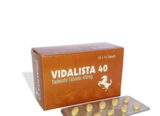 Vidalista 40mg (Tadalafil)