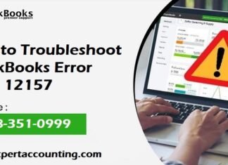Fix QuickBooks Error Code 12157